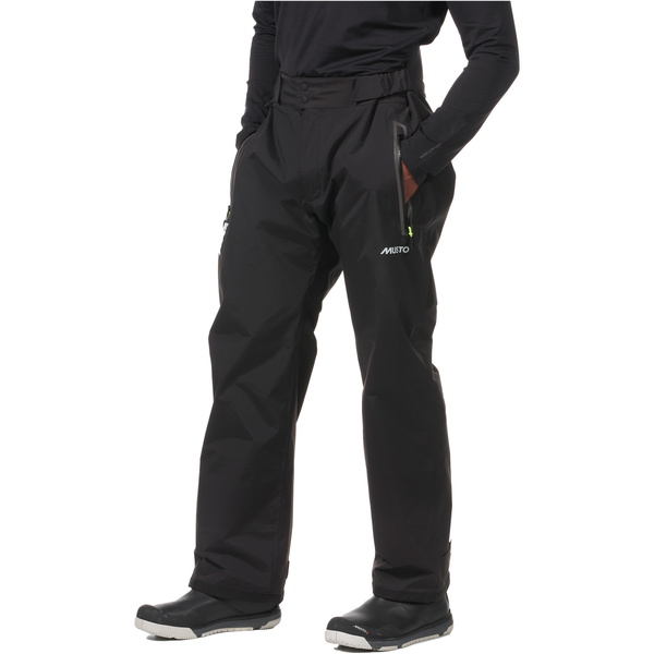 2026 Musto Mens BR1 Solent Hi-Back Sailing Trousers 82402 - Black
